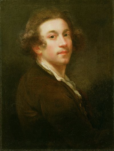 Self Portrait, Looking Over Right Shoulder by Joshua Reynolds
